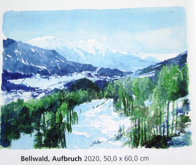 Bellwald, Aufbruch 2020.