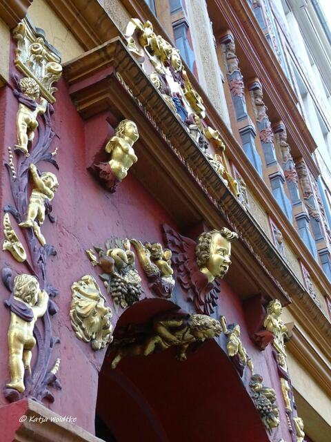 Schmuckstück der Renaissance - Overlachsches Haus in Hannover (Foto: Katja Woidtke)