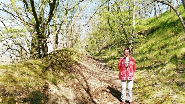 Wo hat er sich versteckt - Mit O`Brain im Sternbruch Nebra - bitte sucht ihn mal,danke ! (19.4.2020)