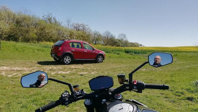 Auflösungsfoto - Mit O`Brain im Sternbruch Nebra - bitte sucht ihn mal,danke ! (19.4.2020)