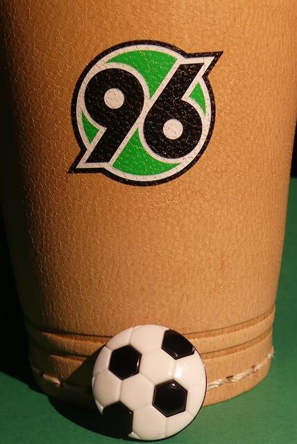 Fußball-Knopf