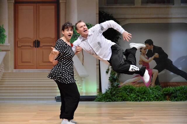 Die erfolgreichen Boogie-Trainer Dagmar und Thomas Adler