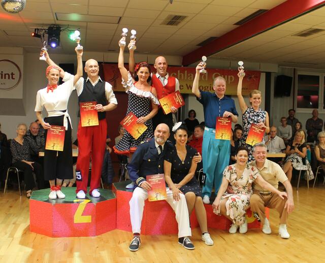 Top Paare - top Veranstaltungen im dancepoint Königsbrunn