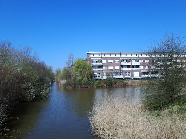 05.04.2020 - Wohnen am Fleet naturnah