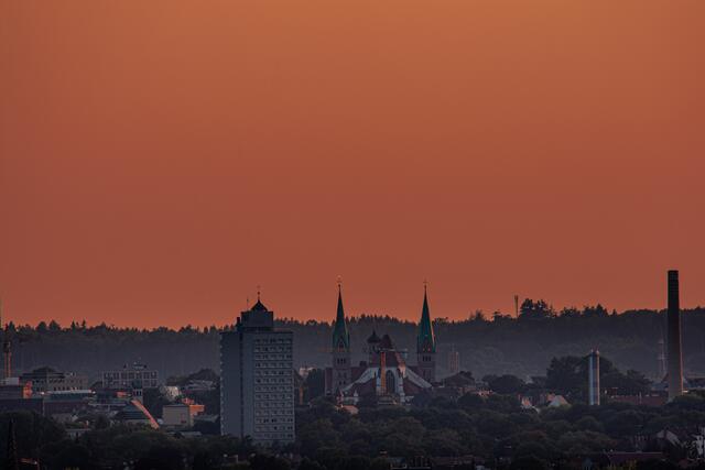 Der Augsburger Dom.