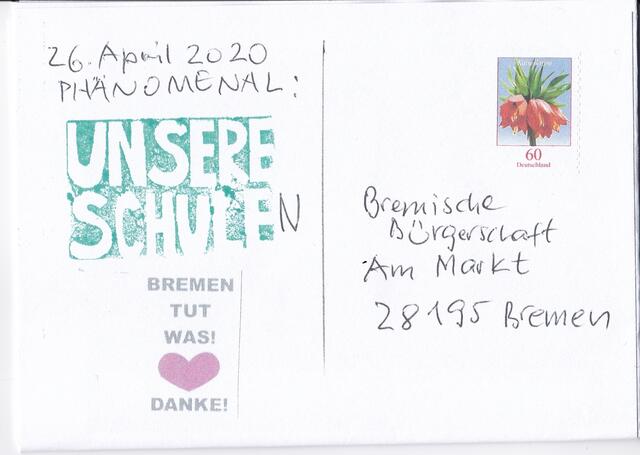 BAKI-Information zum 26. April 2020