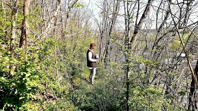 Rundgang durch den Vitzenburger Park am 26.4.2020 !