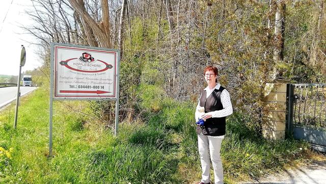 Rundgang durch den Vitzenburger Park am 26.4.2020 !