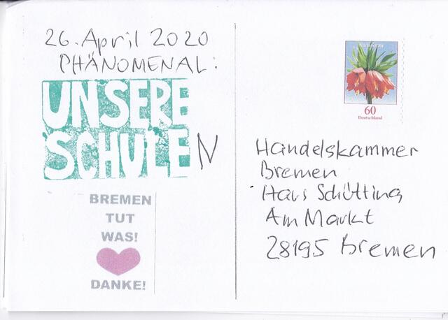 BAKI-Information zum 26. April 2020
