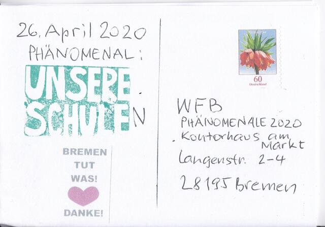 BAKI-Information zum 26. April 2020