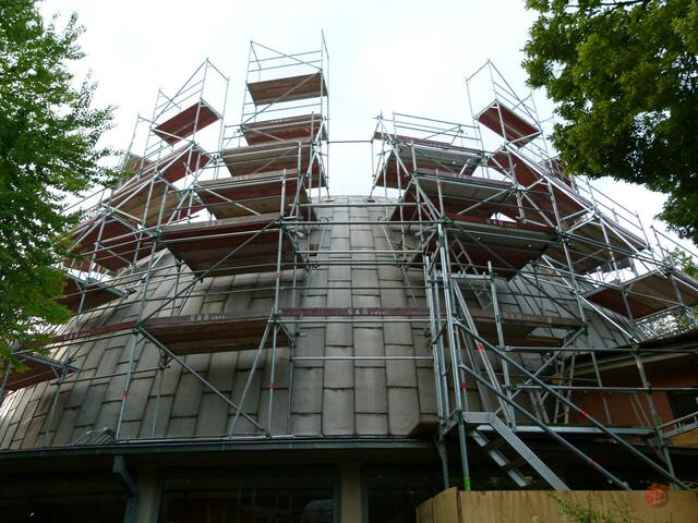 Nach -zig Jahren mal eine Dachsanierung