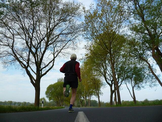 On the Road Direction Burgdorf.