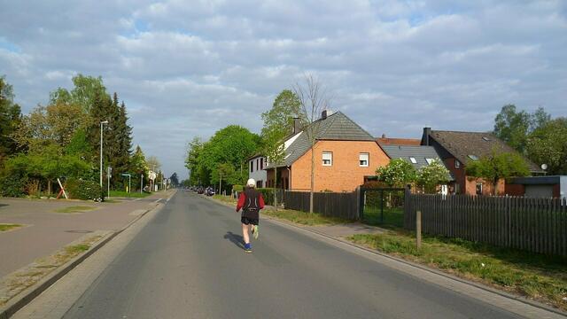 Das Wetter konnte am 26. April 2020 für den Ausdauersportler gar nicht besser sein.