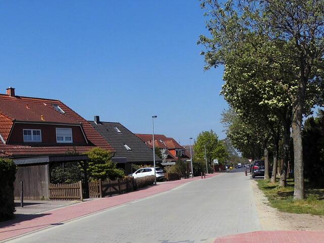 . . . nun sind die Straßenbaumaßnahmen abgeschlossen, Büsche und Bäume wurden gepflanzt, . . . ein freudiges Erlebnis . . .