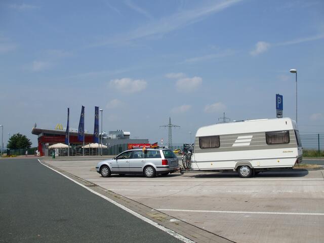 Pause an der A4