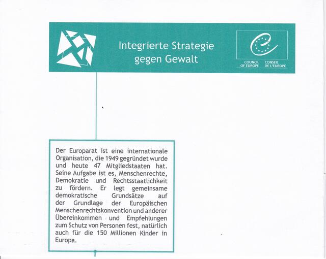 Europarat: Integrierte Strategie gegen Gewalt | Foto: Europarat