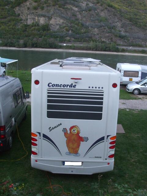 gesehen am Rhein