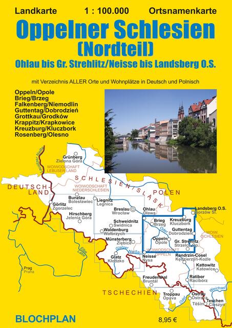 Oppelner Schlesien (Nordteil) > https://blochplan.de/landkarte_oppelner_SchlesienNord.html | Foto: wie vor