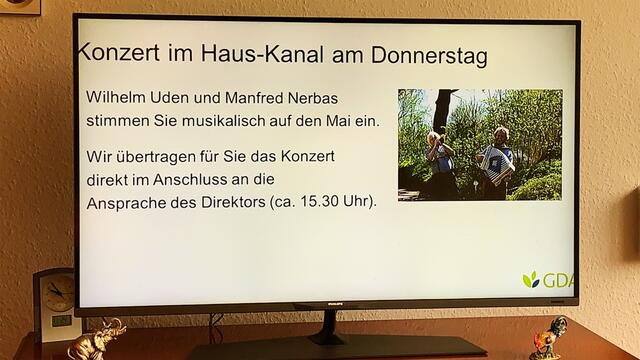 1. Mai 2020. Tanz in den Mai 2020. GDA Hannover Kleefeld. Bleibt gesund!