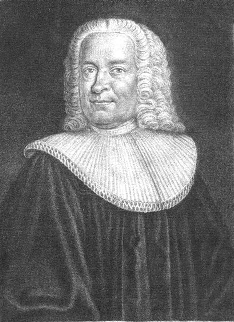 Samuel Urlsperger (1685-1772) deutscher lutherischer Theologe &gt; https://de.wikipedia.org/wiki/Samuel_Urlsperger | Foto: geprüft