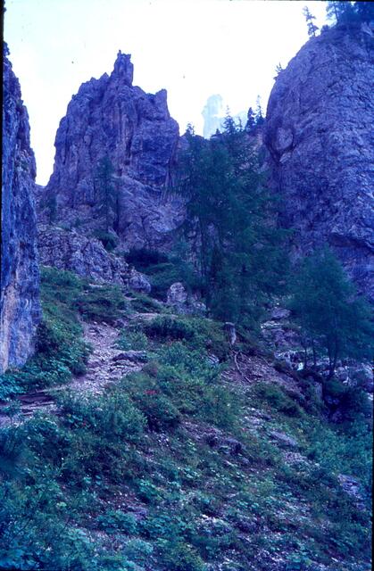 Mittagstal in der Sella