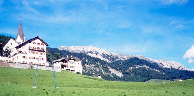 Unser Gasthof "Alpenrose" in Wengen