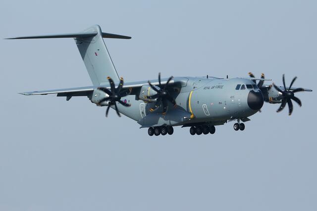 Royal Air Force im Anflug