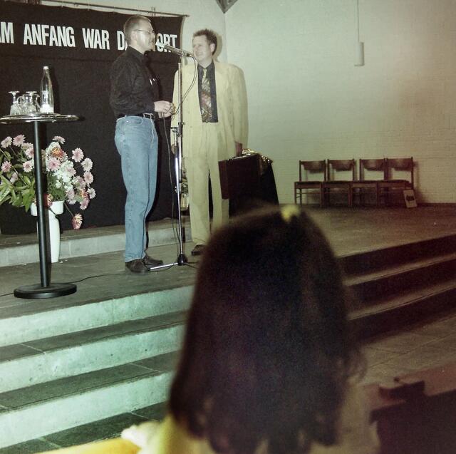 ommerfest der Auferstehungskirche im August 2002