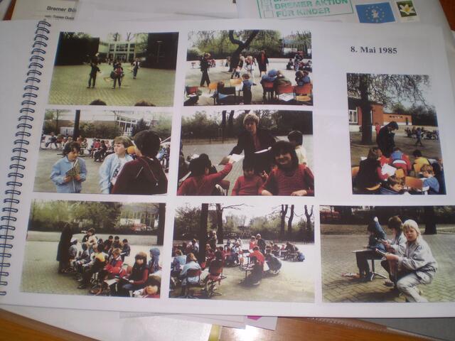 Blick in die Sonderausgabe von UNSERE SCHULE zum 17. Juni 2016