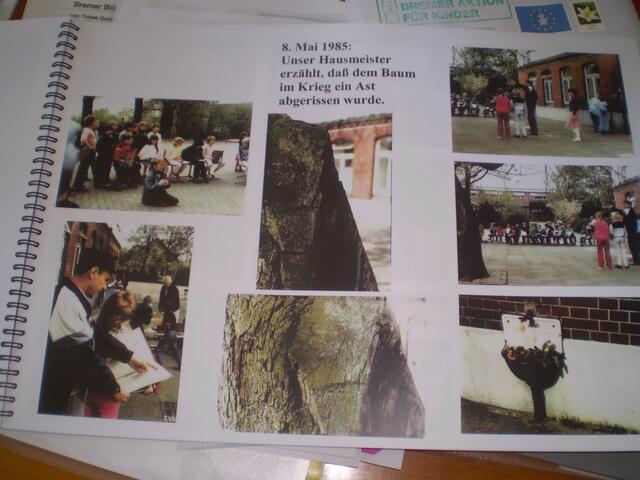 Blick in die Sonderausgabe von UNSERE SCHULE zum 17. Juni 2016