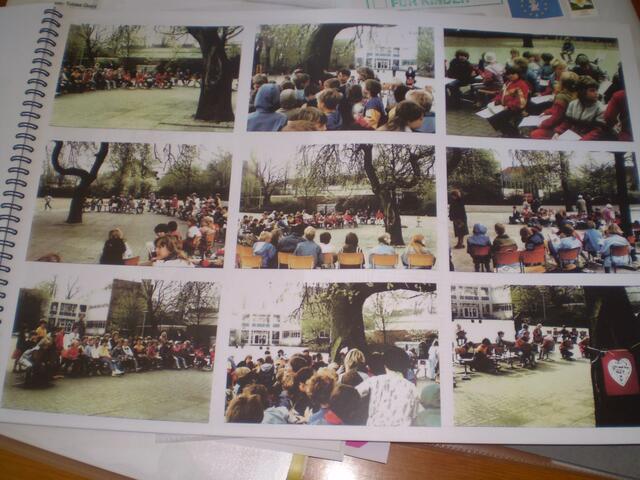 Blick in die Sonderausgabe von UNSERE SCHULE zum 17. Juni 2016