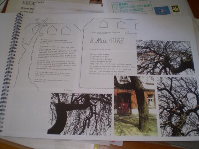 Blick in die Sonderausgabe von UNSERE SCHULE zum 17. Juni 2016