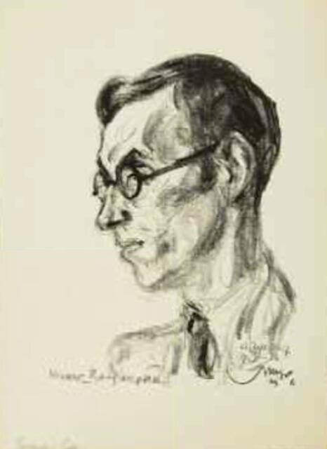 Werner Bergengruen &gt; (porträtiert von Emil Stumpp, 1929) &gt; gemeinfrei &gt; https://de.wikipedia.org/wiki/Werner_Bergengruen/Datei:WP_Werner_Bergengruen.jpg | Foto: wie vor