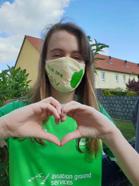 Lina ist vorbereitet