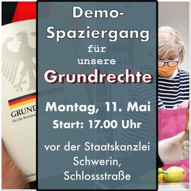 Wer dazu aufrief war dem Plakat nicht zu entnehmen