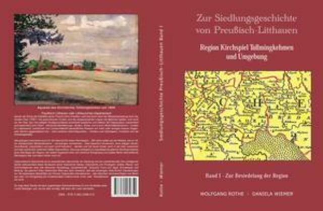 Literaturhinweis > WOLFGANG ROTHE - DANIELA WIEMER > Zur Siedlungsgeschichte von Preußisch-Litthauen > http://www.wolfgangrothe.de/documents/SG-Flyer-8Seiten.Xpdf.pdf | Foto: wie vor