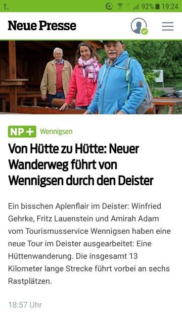 Pressebericht 15.05.2020