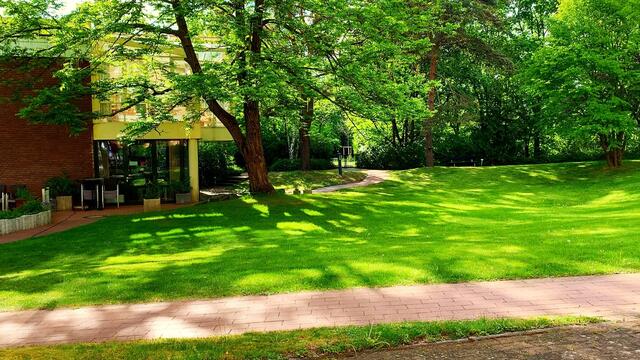 14. Mai 2020. Balkonkonzert IV. mit Hardy's Jazzband in unserem Park.