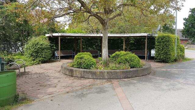 Erster Rastplatz: Schulenburg, direkt gegenüber dem Shützenverein Schulenburg e.V.