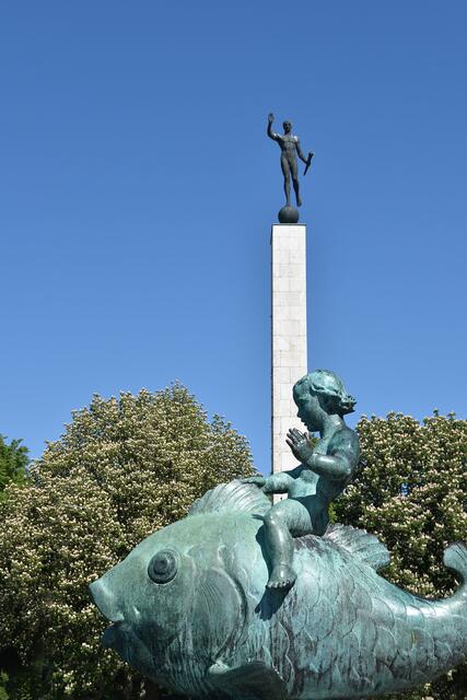 Der Fischreiter von Hermann Scheuernstuhl (1937)