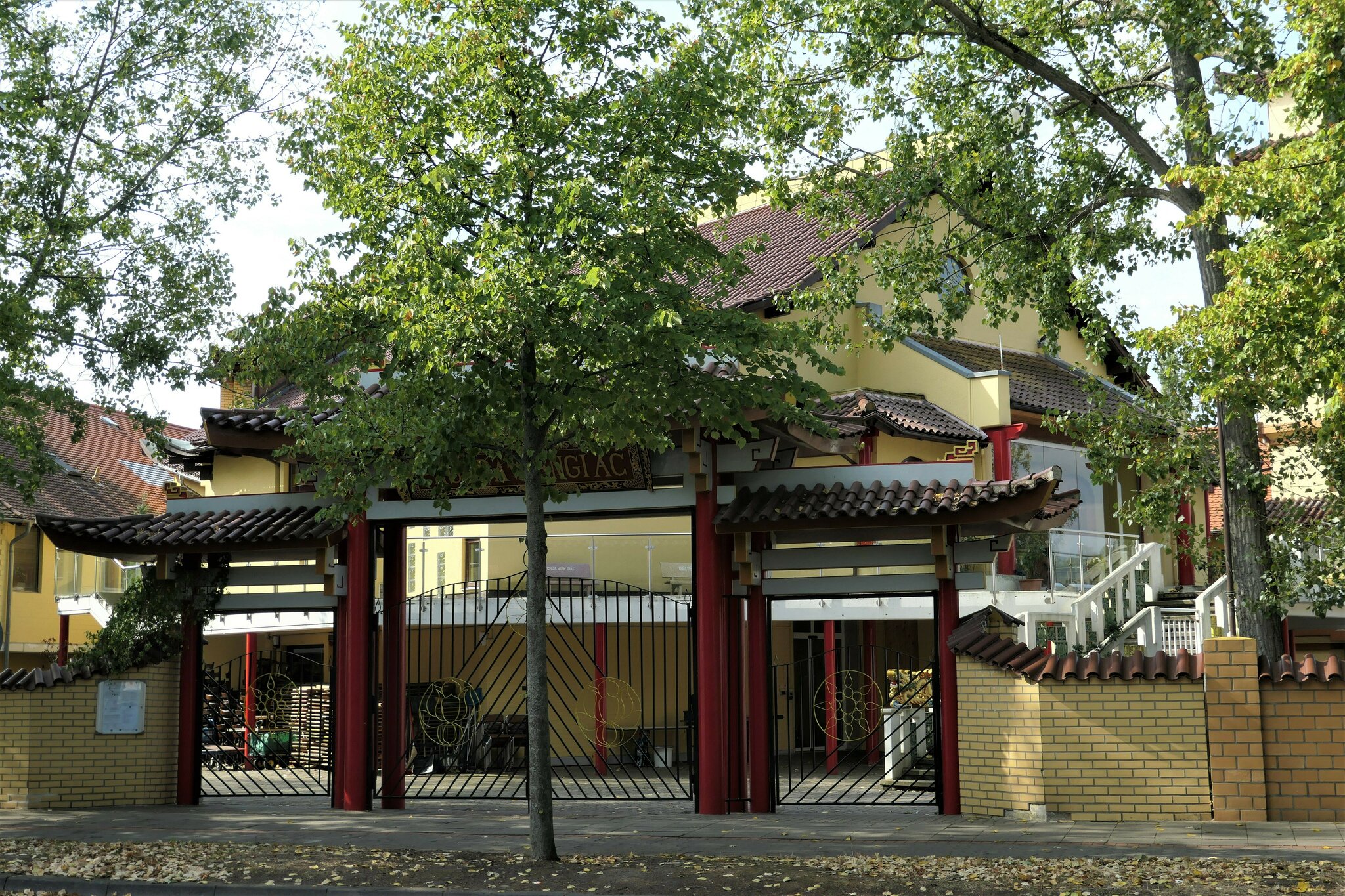 Buddhistische Vien Giac Pagode in Hannover - Laatzen