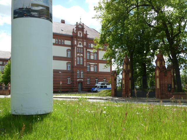 Polizei in den Bereitschaftsräumen