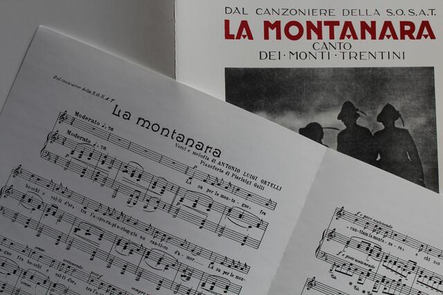 Weltberühmt wurde der Chor mit dem Lied "La Montanara"