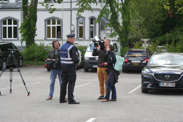 Der Pressesprecher der Polizei Steffen Salow