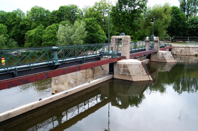 Für viele Jahrzehnte wird es dem Wasserdruck hoffentlich standhalten.
