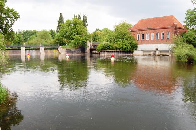 1921 wurde ein Wasserkraftwerk errichtet, das 1500 Haushalte mit Strom versorgen kann.