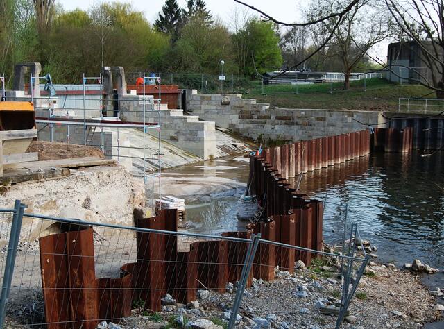 Nun war das historische Bauwerk marode geworden. Die Sanierung begann.
