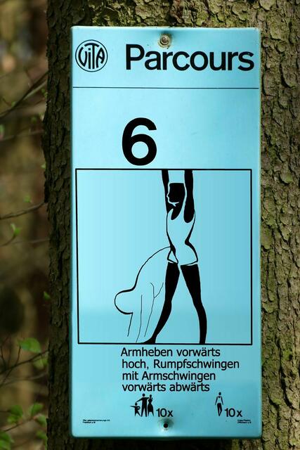 Schild zur alten Übung 6