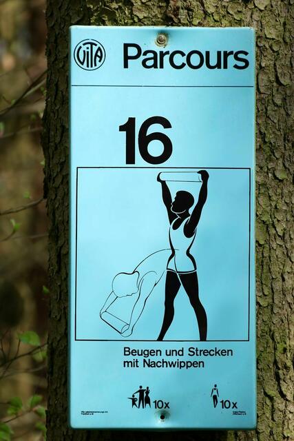Schild zur alten Übung 16
