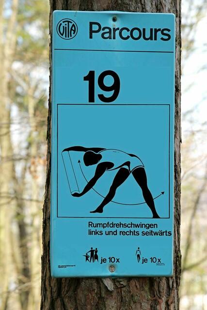 Schild zur alten Übung 19
